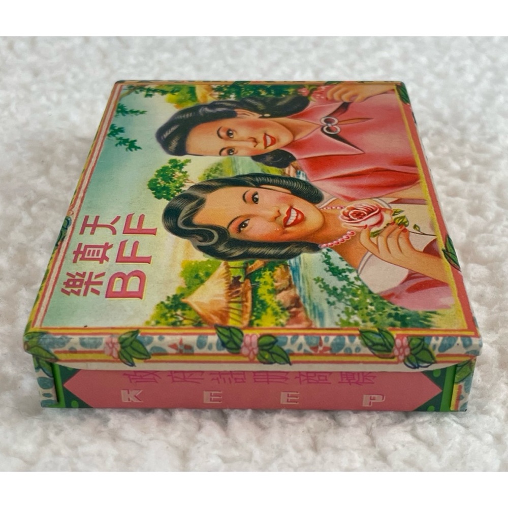 BLUE Q • Pink/Green/Multi 2011 Asian BFF Novelty Mini Pocket Box - Picture 5 of 15